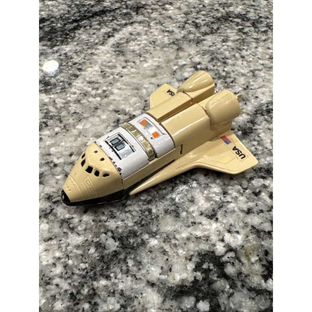 Vintage Bandai Tonka GoBots‎ 1983 Spay-C MR-14 Robot Space Shuttle Transformer